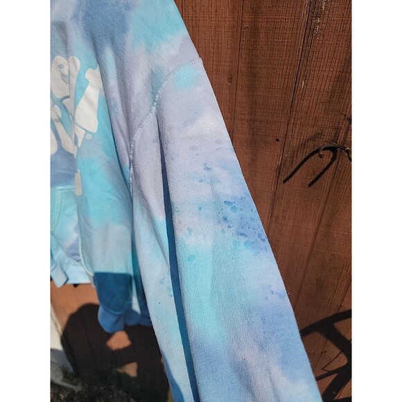 VTG Kent State Tye Dye Hoodie Large - Picture 2 of 7